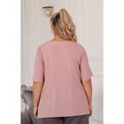 Блуза женская, размер 54, цвет розовый - Фото 8