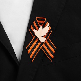 Значок деревянный с лентой "Голубь" 5 х 10 см (4966917) - Купить по ...