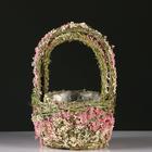 Набор корзин, 2 шт, 20.5X20.5X12.5/32 см, 16.5X16.5X11/27 см - Фото 2