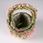 Набор корзин, 2 шт, 20.5X20.5X12.5/32 см, 16.5X16.5X11/27 см - Фото 3