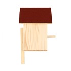 Скворечник «Теремок», 13 × 13 × 24 см - Фото 14