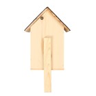 Скворечник «Теремок», 13 × 13 × 24 см - Фото 15