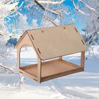 Kopмушка для птиц «Дом гостевой», 24 × 17 × 20 см - Фото 1