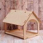 Kopмушка для птиц «Дом гостевой», 24 × 17 × 20 см - Фото 2