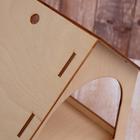 Kopмушка для птиц «Дом гостевой», 24 × 17 × 20 см - Фото 4