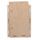 Kopмушка для птиц «Дом гостевой», 24 × 17 × 20 см - Фото 7