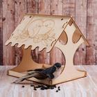 Kopмушка для птиц «Дерево», 18 × 16 × 15 см - Фото 3