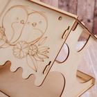 Kopмушка для птиц «Дерево», 18 × 16 × 15 см - Фото 4