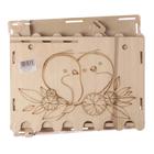 Kopмушка для птиц «Дерево», 18 × 16 × 15 см - Фото 7