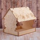 Kopмушка для птиц «Птичка на ветке», 22 × 20 × 22 см - Фото 2