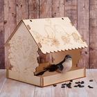 Kopмушка для птиц «Птичка на ветке», 22 × 20 × 22 см - Фото 3