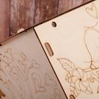 Kopмушка для птиц «Птичка на ветке», 22 × 20 × 22 см - Фото 4