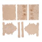 Kopмушка для птиц «Птичка на ветке», 22 × 20 × 22 см - Фото 6