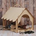 Kopмушка для птиц «Птичка на рябине», 21 × 22 × 27 см - Фото 3