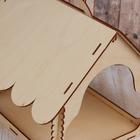 Kopмушка для птиц «Птичка на рябине», 21 × 22 × 27 см - Фото 5