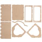 Kopмушка для птиц «Птичка на рябине», 21 × 22 × 27 см - Фото 7