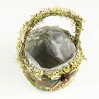 Набор корзин, 2 шт, 21X21X13/29 см, 17X17X12/25 см - Фото 6