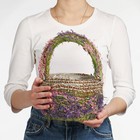 Набор корзин, 2 шт, 21X21X13/29 см, 17X17X12/25 см - Фото 1