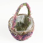 Набор корзин, 2 шт, 21X21X13/29 см, 17X17X12/25 см - Фото 5