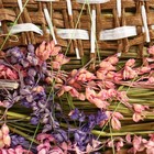 Набор корзин, 2 шт, 21X21X13/29 см, 17X17X12/25 см - Фото 6