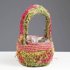 Набор корзин, 2 шт, 20.5X20.5X12.5/32 см, 16.5X16.5X11/27 см - Фото 3