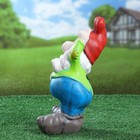 Садовая фигура "Гном танцующий" 33х13см - Фото 2