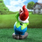Садовая фигура "Гном танцующий" 33х13см - Фото 3
