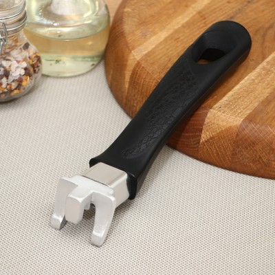 Чапельник, алюминий, чёрный