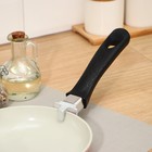 Чапельник, алюминий, чёрный - Фото 4