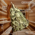 Веник для бани, дубовый - Фото 3
