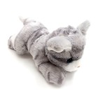 Мягкая игрушка «Котёнок», цвет серый, 23 см - Фото 1