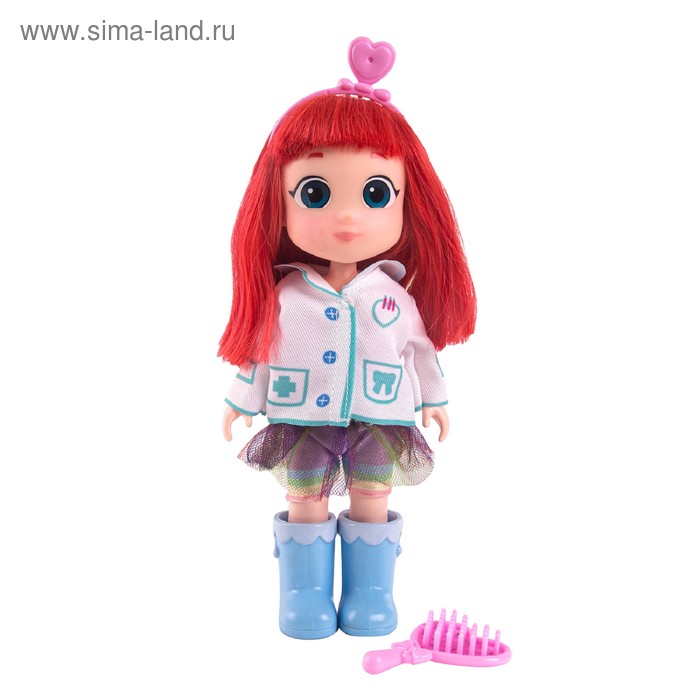 Кукла «Руби-доктор», 20 см - Фото 1
