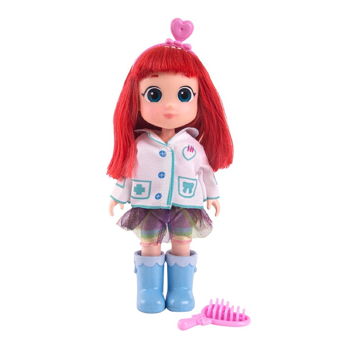 Кукла «Руби-доктор», 20 см - фото 1905648683