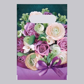 Пакет «Барбара» полиэтиленовый с вырубной ручкой, 20?30 см (комплект 100 шт)