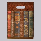 Пакет «Книги» полиэтиленовый с вырубной ручкой, 50 мкм, 30×40 см - Фото 3
