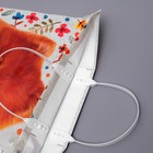 Пакет «Шпиц», полиэтиленовый с пластиковой ручкой, 37×34 см, 80 мкм - Фото 2