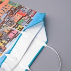 Пакет «Бразилия», полиэтиленовый с пластиковой ручкой, 37×34 см, 80 мкм - Фото 2