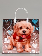 Пакет «Любимчик», мягкий пластик, 30×30 см, 150 мкм - Фото 2