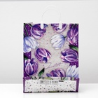 Пакет «Фиолетто», мягкий пластик, 30×40 см, 150 мкм - Фото 4