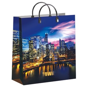 Пакет «Сумерки», мягкий пластик, 30×40 см, 150 мкм