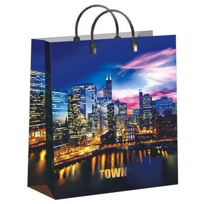 Пакет «Сумерки», мягкий пластик, 30×40 см, 150 мкм