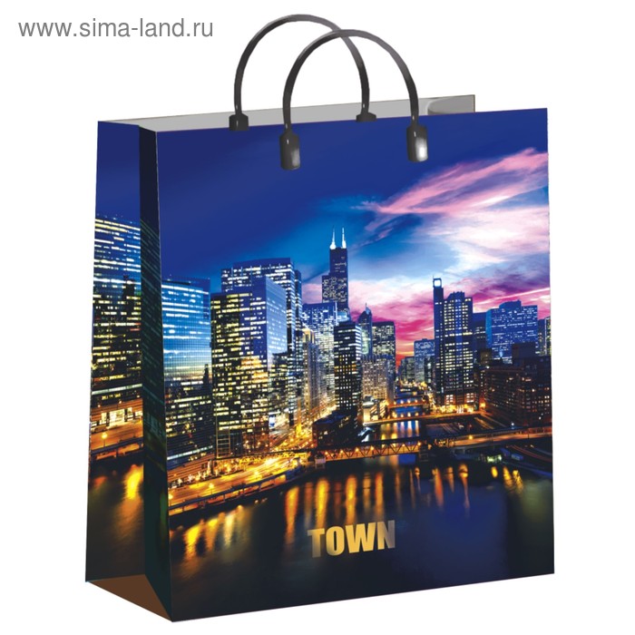 Пакет «Сумерки», мягкий пластик, 30×40 см, 150 мкм - Фото 1