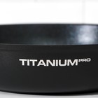 Сковорода Titanium pro, d=24 см, съёмная ручка, стеклянная крышка, антипригарное покрытие, цвет чёрный - Фото 8