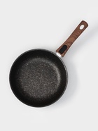 Сковорода KUKMARA Granit ultra original, d=24 см, съёмная ручка, антипригарное покрытие, алюминий, чёрная - Фото 2