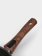 Сковорода KUKMARA Granit ultra original, d=24 см, съёмная ручка, антипригарное покрытие, алюминий, чёрная - Фото 3