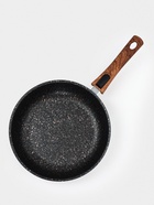 Сковорода KUKMARA Granit ultra original, d=26 см, съёмная ручка, антипригарное покрытие, литой алюминий, чёрная - Фото 2