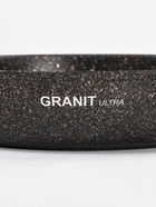 Сковорода KUKMARA Granit ultra original, d=26 см, съёмная ручка, антипригарное покрытие, литой алюминий, чёрная - Фото 3