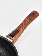 Сковорода KUKMARA Granit ultra original, d=26 см, съёмная ручка, антипригарное покрытие, литой алюминий, чёрная - Фото 4