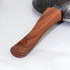 Сковорода KUKMARA Granit ultra original, d=26 см, съёмная ручка, антипригарное покрытие, алюминий, чёрная - Фото 6