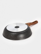 Сковорода KUKMARA Granit ultra original, d=26 см, съёмная ручка, антипригарное покрытие, литой алюминий, чёрная - Фото 6